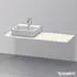 Duravit XSquare Konsole für 1 Aufsatz-/Einbauwaschtisch XS060GL9191