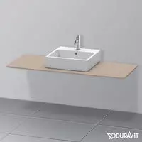 Duravit Konsole XSquare 140x55x1,6cm, m 1 AS, AS mit, bas. m