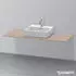 Duravit XSquare Konsole für 1 Aufsatz-/Einbauwaschtisch XS060GM4343