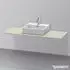 Duravit XSquare Konsole für 1 Aufsatz-/Einbauwaschtisch XS060GM6060