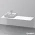 Duravit XSquare Konsole für 1 Aufsatz-/Einbauwaschtisch XS060HL2222