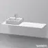 Duravit XSquare Konsole für 1 Aufsatz-/Einbauwaschtisch XS060HL8585
