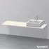 Duravit XSquare Konsole für 1 Aufsatz-/Einbauwaschtisch XS060HR9191