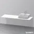 Duravit XSquare Konsole für 1 Aufsatz-/Einbauwaschtisch XS060HR2222