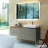 Duravit XSquare Konsole für 1 Aufsatz-/Einbauwaschtisch XS060HR2222