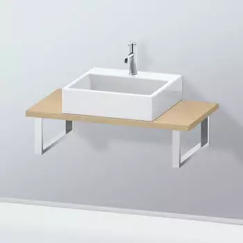 Duravit L-Cube Konsole f&uuml;r 1 Aufsatz-/Einbauwaschtisch Compact LC104C07171#80