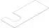 Hansgrohe Xevolos E Konsole 137x55 cm mit Ausschnitt links 50x48 cm schiefergrau matt