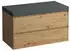 Laufen Lani Waschtischplatte verkehrsgrau 985x495x580mm, H4055601122671, Wildeiche