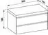 Laufen Lani Waschtischplatte verkehrsgrau 985x495x580mm, H4055601122671, Wildeiche
