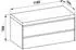 Laufen Lani Waschtischplatte weiß matt 1185x495x580mm, H4045701122611, Weiß glänzend