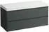 Laufen Lani Waschtischplatte weiß matt 1185x495x580mm, H4045701122661, Verkehrsgrau