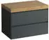 Laufen Lani Waschtischplatte wildeiche 785x495x580mm, H4065501122661, Verkehrsgrau