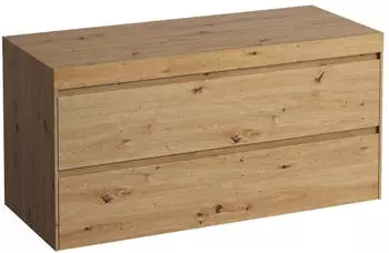 Laufen Lani Waschtischplatte wildeiche 1185x495x580mm, H4065701122671, Wildeiche