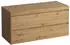 Laufen Lani Waschtischplatte wildeiche 1185x495x580mm, H4065701122671, Wildeiche