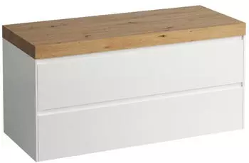 Laufen Lani Waschtischplatte wildeiche 1185x495x580mm, H4065701129901, Specialcolor