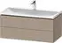 Duravit L-Cube c-shaped Badmöbel-Set 1000 mm leinen/leinen (LC6952O75750000)