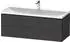 Duravit L-Cube c-shaped Badmöbel-Set 1200 mm graphit supermatt/graphit supermatt (LC6953O80800000)