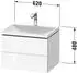 Duravit L-Cube c-shaped Badmöbel-Set 600 mm flannel grey hochglanz/flannel grey hochglanz (LC6950O89890000)
