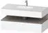 Duravit Qatego Einbauwaschtisch mit Unterbau 1200 mm weiß matt (QA4787043180000)