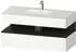 Duravit Qatego Einbauwaschtisch mit Unterbau 1200 mm weiß supermatt (QA4787016840000)