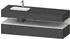 Duravit Qatego Einbauwaschtisch mit Unterbau 1600 mm graphit matt (QA4795084490000)