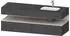 Duravit Qatego Einbauwaschtisch mit Unterbau 1600 mm mit Nischenbeleuchtung graphit matt (QA4796083490010)