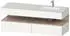 Duravit Qatego Einbauwaschtisch mit Unterbau 1600 mm weiß supermatt (QA4796055840000)