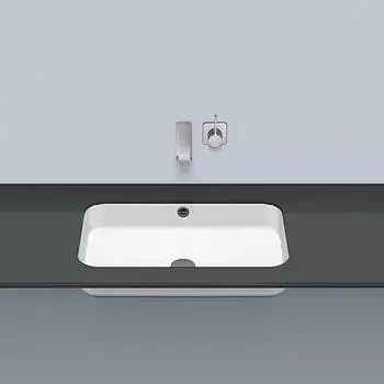 Laufen Stream Unterbauwaschtisch 62,4x37,4cm mit &Uuml;berlauf