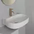 Ideal Standard Linda-X Wandwaschtisch 60cm, 1 Hahnloch, ohne Überlauf, seidenweiß matt (T4393V1)