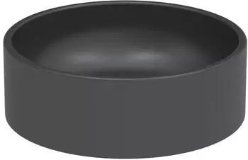 Bette BetteBalance Aufsatzwaschtisch rund 425x425x143mm Slate matt (A248-402)