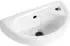 Creavit Oval Handwaschbecken Keramik 39x23cm Weiß (TP040)