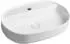 Sapho Infinity Aufsatzwaschbecken oval 60x40cm weiß (10NF65060)