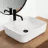 Rea Demi Slim Aufsatzwaschbecken 51x39cm Keramik weiß (REA-U1953)
