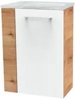 FACKELMANN Waschtisch "SBC" Set, bestehend aus Becken und Unterbau, Breite ca. 45 cm
