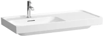 Laufen Meda Waschtisch 100x46cm rechteckig wei&szlig; (H8171184001041)