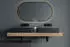 Bernstein Aufsatzwaschbecken NT12 Edelstahl eckig schwarz matt 52,4x34,4x11cm (NT12)