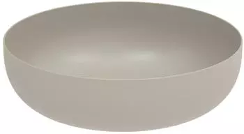 Bette Balance Waschtischschale rund 40&times;40cm, Glasurplus, Sand (A249-424PW)