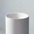Steinberg Serie 445 Standwaschtisch Solid Surface weiß matt (445 6700 W)
