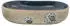 vidaXL Aufsatzwaschbecken Oval Sand/Blau 59x40x14cm Keramik (155103)