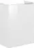 Fackelmann SBC KARA Gäste-WC Waschtisch-Set 45cm Weiß, Glas, mit Beleuchtung (86442066-0)