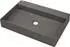 Deante Correo Aufsatzwaschbecken 60x40cm rechteckig Granitoptik anthrazit (CQR_TU6S)
