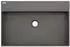 Deante Correo Aufsatzwaschbecken 60x40cm rechteckig Granitoptik anthrazit (CQR_TU6S)