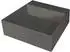 Deante Correo Aufsatzwaschbecken quadratisch 40x40cm Anthrazit (CQRTU4M)