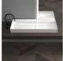 Bernstein TWG211 Wandwaschbecken/Aufsatzbecken Mineralguss Weiß Matt 120x46x12cm (TWG211)