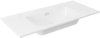 Fackelmann Vita M&ouml;belwaschtisch Gussmarmor 1010x465mm mattwei&szlig; (77500)