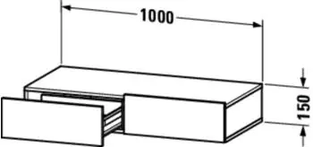 Duravit DuraStyle taupe (DS827009191)