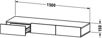 Duravit DuraStyle taupe/basalt (DS827209143)