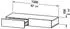 Duravit DuraStyle Nussbaum (dunkel) (DS827102121)