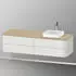 Duravit HP031HR7171 Konsole m.1 Aus.HappyD2+1,6x160x55cm Eiche