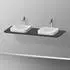 Duravit HP032KB6969 Konsole m.2 Aus.HappyD2+1,6x130x55cm nussbaum